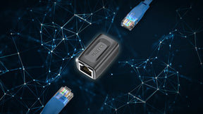 RJ45 Coupler Ethernet Connector