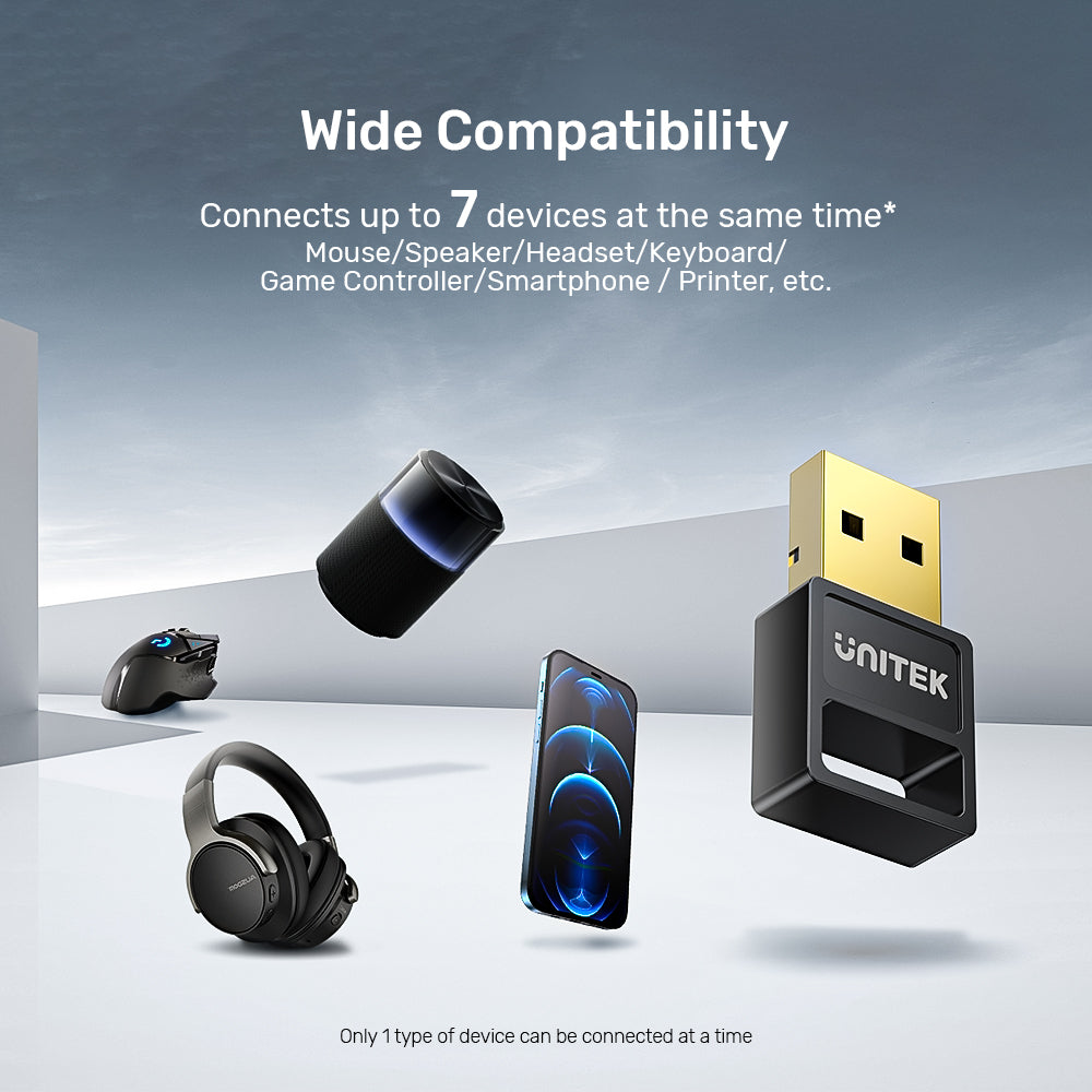  USB Bluetooth Adapter for PC 5.1 - Bluetooth Dongle