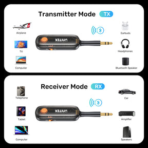 2-in-1 Bluetooth Transmitter Receiver