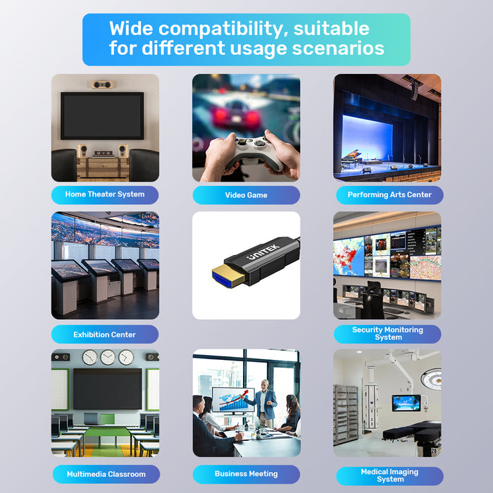 4k 60hz Hdmi Fiber Optic Cable