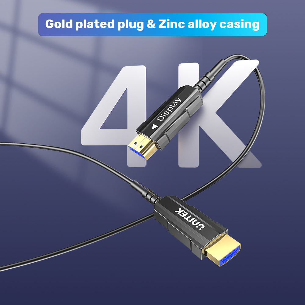 4K 60Hz HDMI Fiber Optic Cable