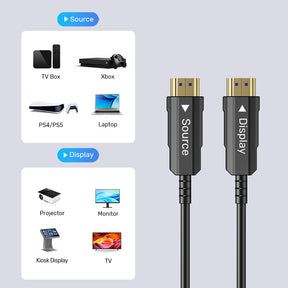 4K 60Hz HDMI Fiber Optic Cable