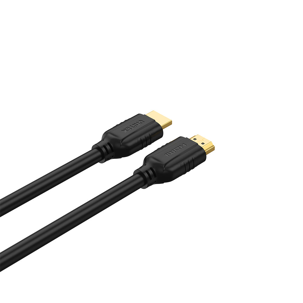Câble HDMI 2.0 - 4K 60Hz - Plat - 1,5 mètres - Zwart