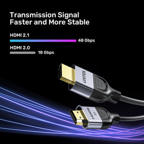 Gaming 8K@60Hz HDMI 2.1 Cable