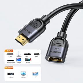 Ultra Stream 8K HDMI Extension Cable