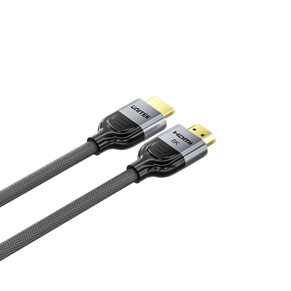 8K Braided Nylon HDMI Cable