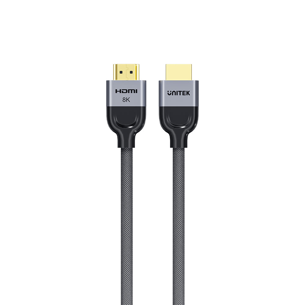 8K Braided Nylon HDMI Cable