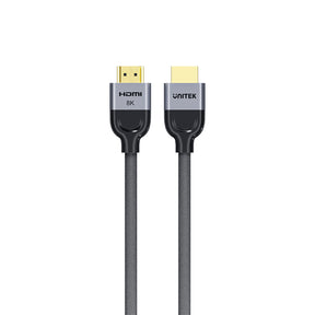 8K Braided Nylon HDMI Cable