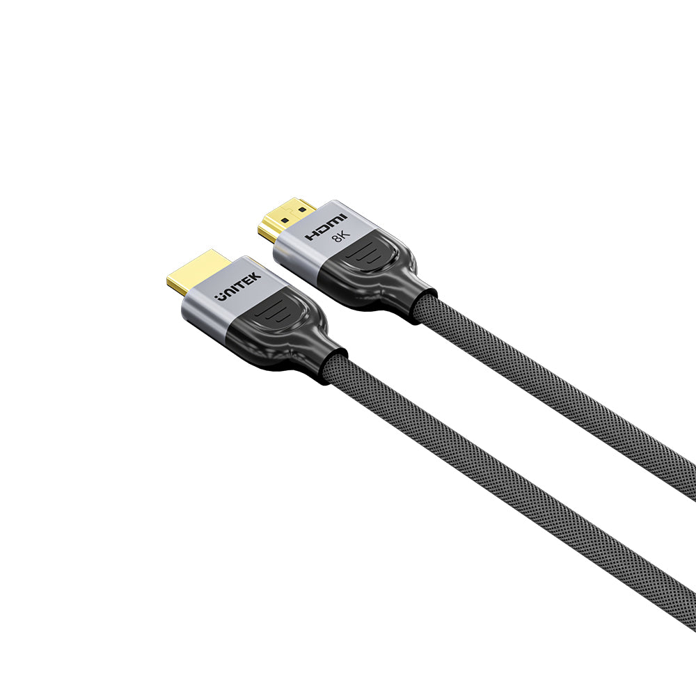 8K Braided Nylon HDMI Cable