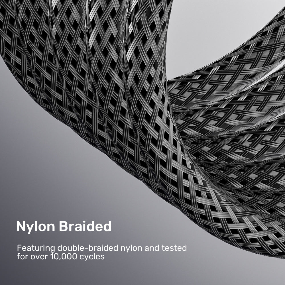 8K Braided Nylon HDMI Cable