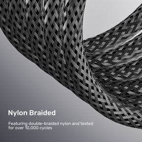8K Braided Nylon HDMI Cable