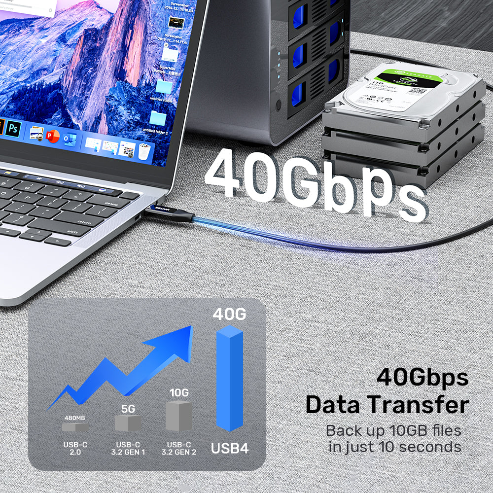 USB4 USB-C Cable