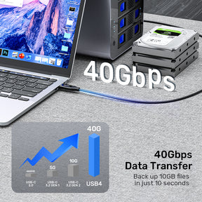 USB4 USB-C Cable