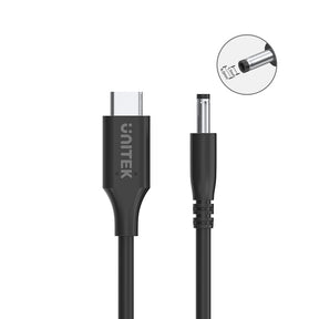 65W USB C to DC Charging Cable DC Jack 4.5 x 3.0 mm for Dell Laptops