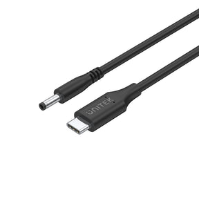 65W USB C to DC Charging Cable DC Jack 4.0 x 1.7 mm for Lenovo Laptops