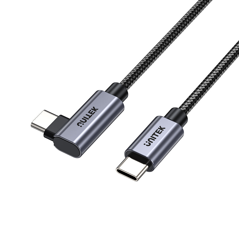 100W USB-C Cable 90 Degree