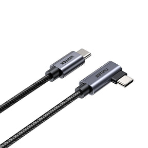 100W USB-C Cable 90 Degree