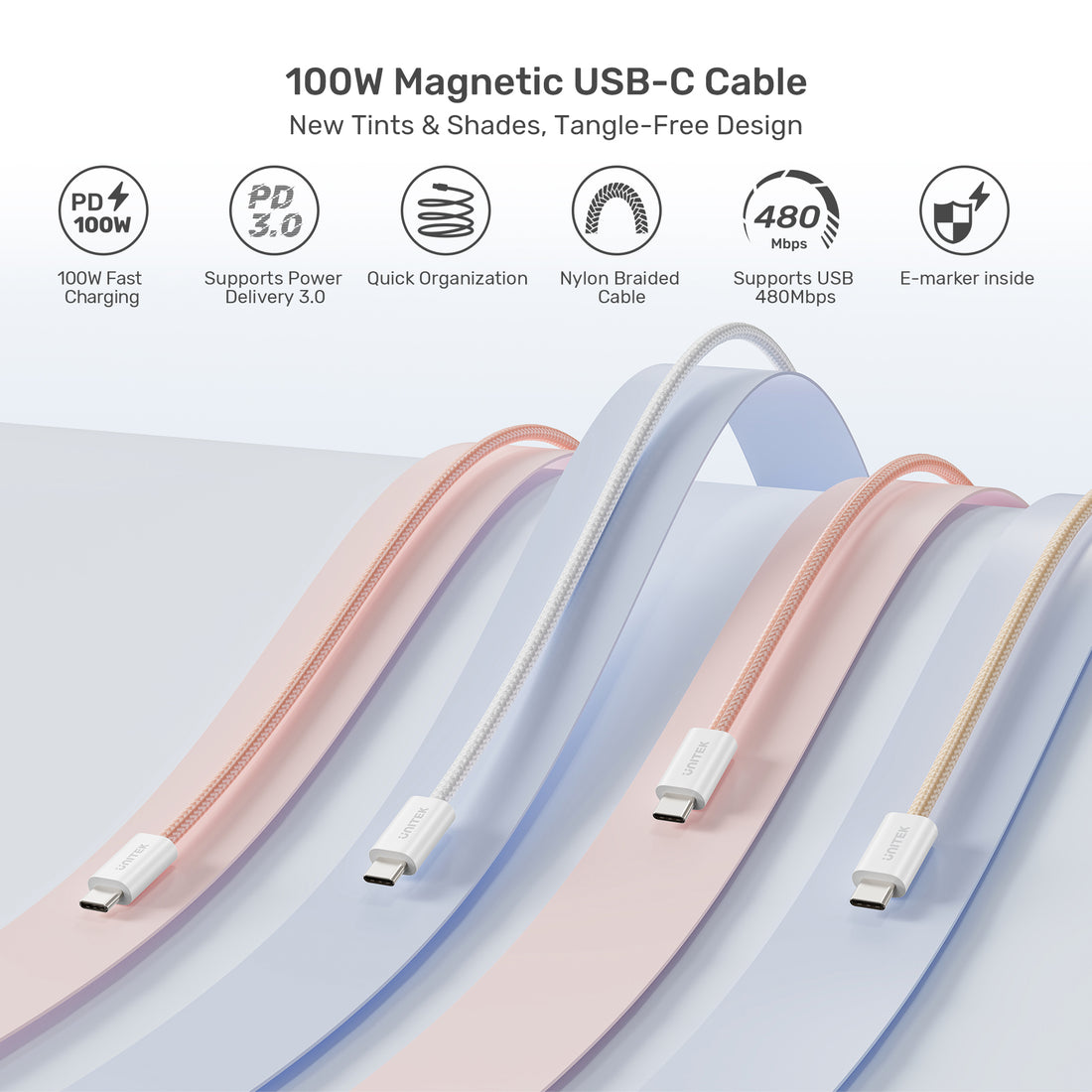 Powerlet PPC-027-SC Micro USB Charging Cable - SHORT (sku 8159)