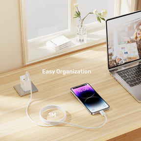 100W Magnetic USB-C Cable
