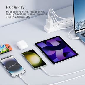 100W Magnetic USB-C Cable