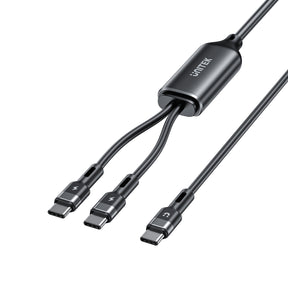 PD100W 2-in-1 USB-C Cable