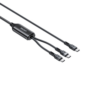 PD100W 2-in-1 USB-C Cable