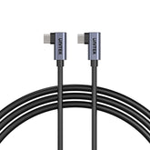 PD100W USB-C Cable Dual 90 Degree