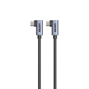 PD100W USB-C Cable Dual 90 Degree