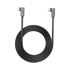 PD100W USB-C Cable Dual 90 Degree
