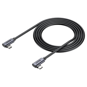 PD100W USB-C Cable Dual 90 Degree