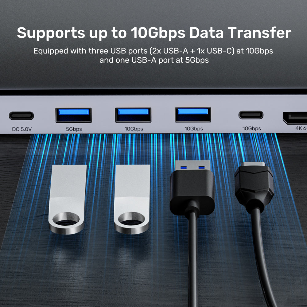 uHUB15+ USB-C Triple 4K KVM Docking Station