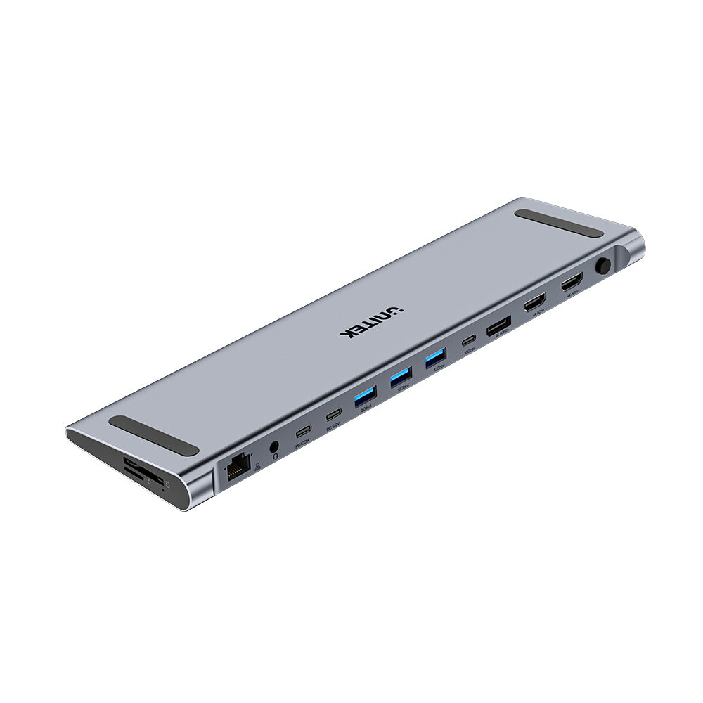 uHUB15+ USB-C Triple 4K KVM Docking Station