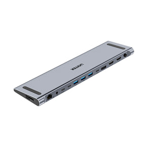 uHUB15+ USB-C Triple 4K KVM Docking Station