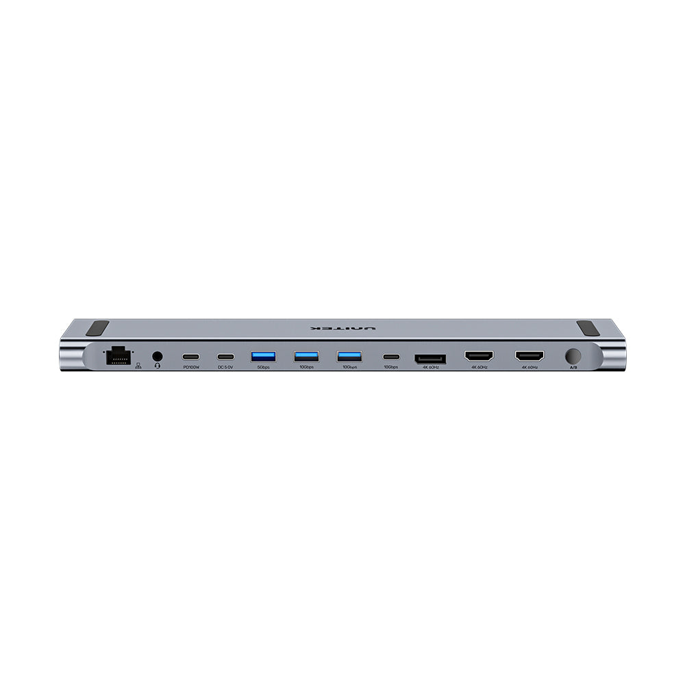 uHUB15+ USB-C Triple 4K KVM Docking Station