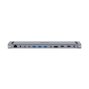 uHUB15+ USB-C Triple 4K KVM Docking Station