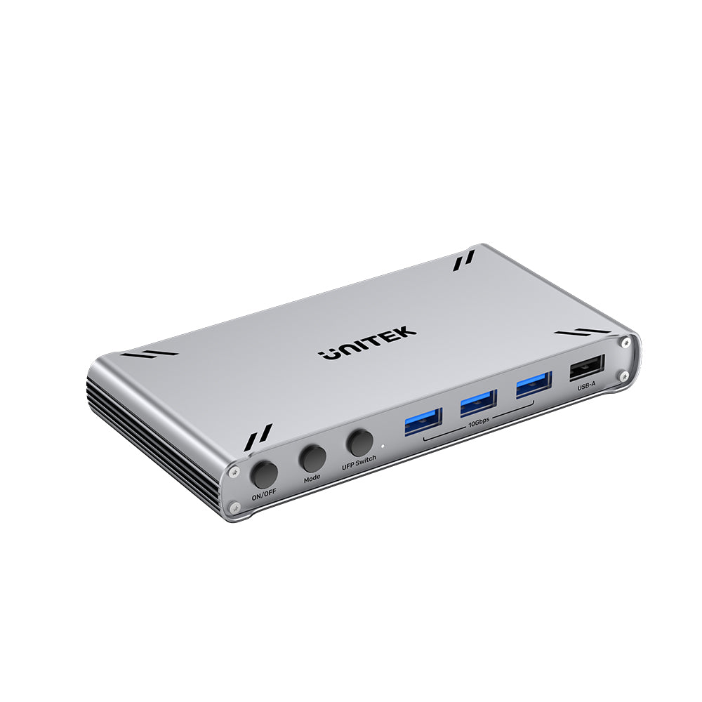 USB-C 10Gbps HDMI Split-Screen KVM Switch