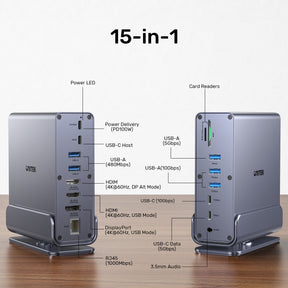 Universal DisplayLink Triple 4K Docking Station
