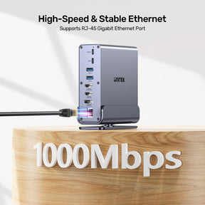 Universal DisplayLink Triple 4K Docking Station