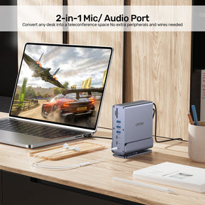 Universal DisplayLink Triple 4K Docking Station
