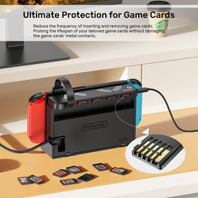 4-in-1 Game Card Reader with Remote