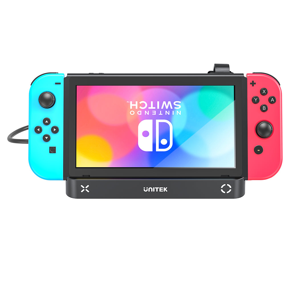 Game KVM Docking Station with Remote UNITEK