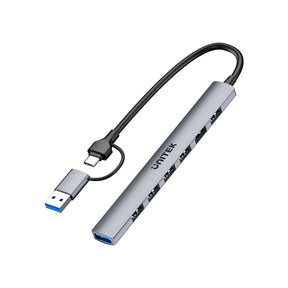 uHUB S7 7-in-1 5Gbps Hub with 7 USB-A Ports