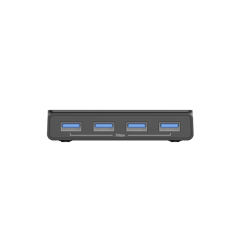 Unitek H1310A 4-Port USB3.0 Switch Box Black