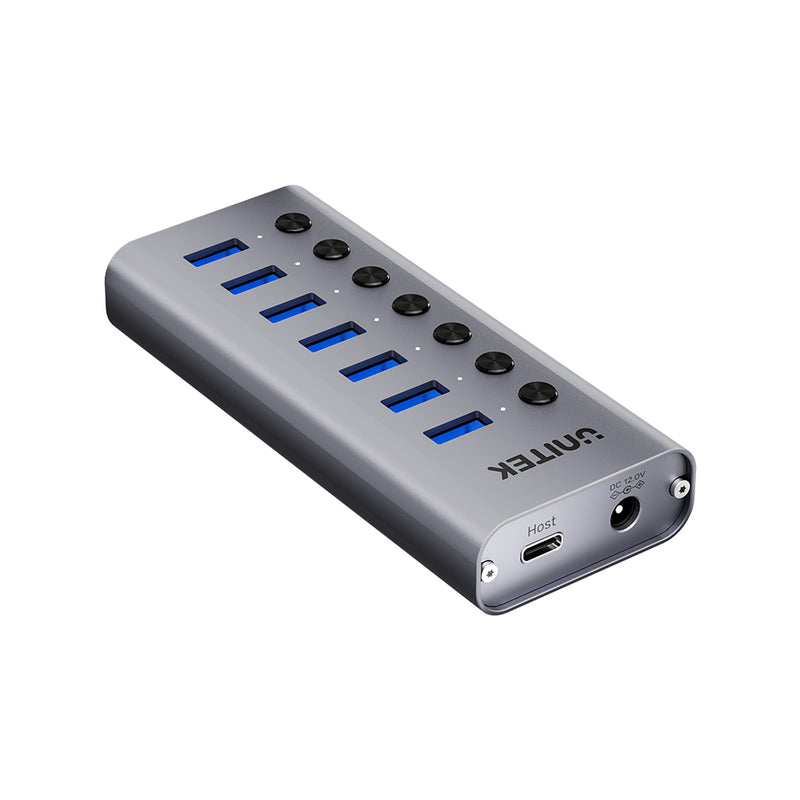 7-in-1 Individual Switches Hub