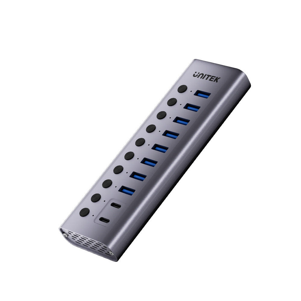 10-in-1 Individual Switches Hub | UNITEK