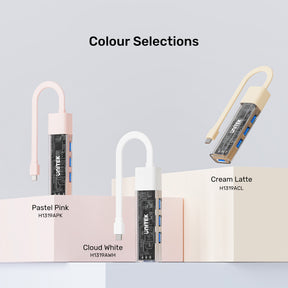Bi-Directional Hub with Detachable Cable