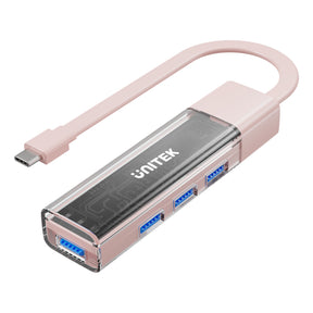 Bi-Directional Hub with Detachable Cable