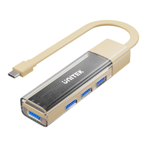 Bi-Directional Hub with Detachable Cable