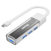 Bi-Directional Hub with Detachable Cable