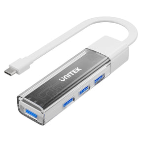 Bi-Directional Hub with Detachable Cable